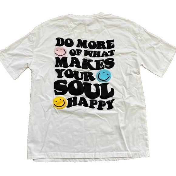 SOLY Other - SOLY HUX Girl's Letter Graphic T Shirts Short Sleeve White Size 11/12 A000870